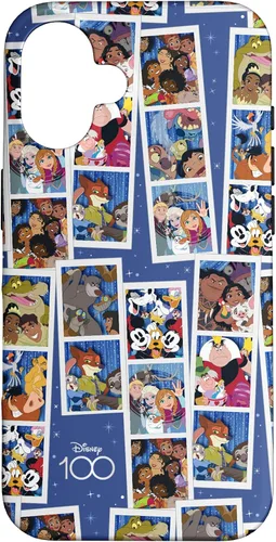 Vista 32 de Disney 100 aniversario película mágica tiras de fotos D100 caso para iPhone 17