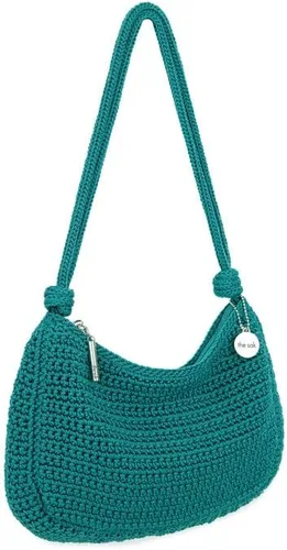 Vista 2 de The Sak Bolso de hombro Josie en Crochet, Azure, Celeste