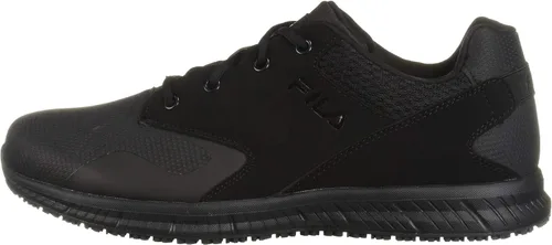 Vista 8 de Fila Zapatos de trabajo antideslizantes con capas de memoria para hombre