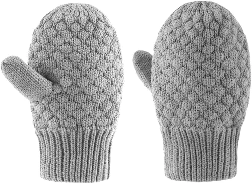 Vista 23 de Guantes de punto para bebés, niños y niñas, guantes de invierno para recién nacidos, guantes de 0 a 3 años