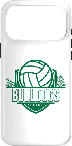 Vista 22 de Bulldogs Volleyball Back to School Spirit G Case for iPhone 17