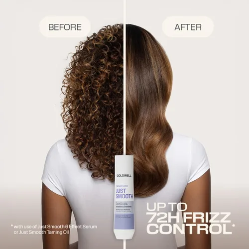 Vista 5 de Goldwell Dualsenses Just Smooth - Champú domesticante (10.1 fl oz)