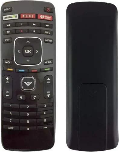 Vista 3 de Reemplazo de control remoto universal para todos los televisores inteligentes VIZIO, no necesita configuración