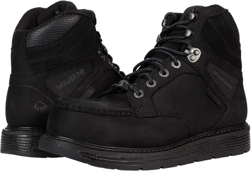 Vista 6 de Wolverine Hellcat UltraSpring - Botas de cuña CarbonMAX de 6 pulgadas con punta de mocasín para hombre