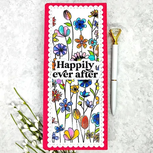 Vista 4 de Juego de sellos y troqueles transparentes para hacer tarjetas, plantillas de corte para álbumes de recortes, álbum de fotos, papel decorativo