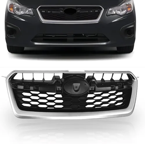 Vista 10 de Parrilla negra para Subaru Impreza SU1200158 91122FJ000 2012 2013 2014