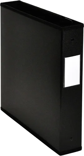 Vista 5 de Lion Insta-Cover carpeta estilo caballete con anillos, 1 unidad, Negro