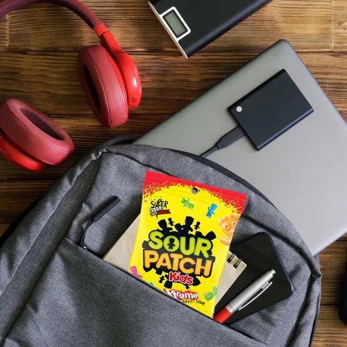 Vista 8 de Caramelo de goma suave y masticable Sour Patch