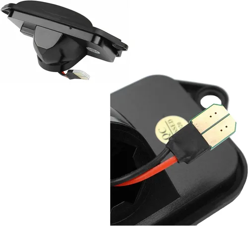 Vista 2 de Lámpara LED completa para matrícula, lámpara de repuesto, resistente al agua, para Ford Mustang 2005, 2006, 2007, 2008, 2009, 6000 K, diamante