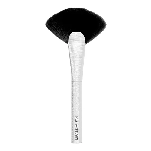 Vista 11 de Mirabella Brocha para sombra de ojos con pliegues pequeños, colección de brochas de maquillaje profesional premium, cepillo de cerdas sintéticas sin