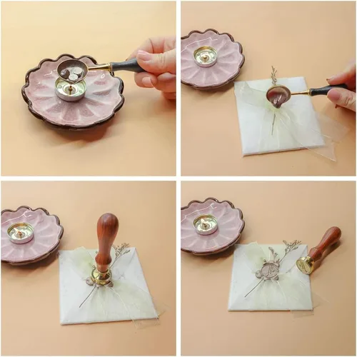 Vista 7 de Voseyhome timbre y regalo, The Rose Wax