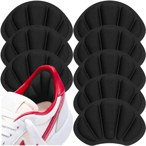Vista 14 de Insertos para Talón de Zapatos, 16 Piezas de Almohadillas de Cojín para Talón de Malla Autoadhesivas para la Parte Posterior del Talón, Insertos