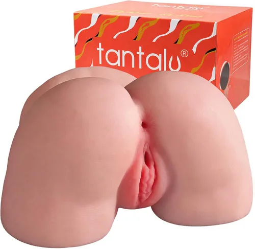 Vista 8 de Vagina de Bolsillo Juguetes Sexuales Masculinos - TANTALY Muñecas Sexuales de 5.5 Libras Masturbador Masculino de Nivel Principiante Trasero