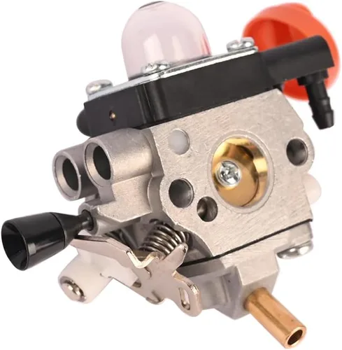 Vista 5 de Kit de carburador 4180-120-0615 compatible con Stihl FS91 FC91 FS111 FC111 KM91R KM111R HT102 FC96 desbrozadora