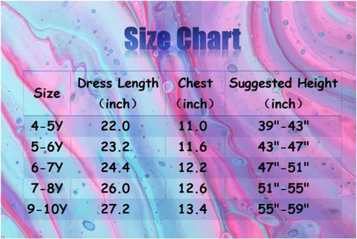 Vista 4 de CREATIE Girls Casual Dress Flutter Sleeve Playwear 4-10Y