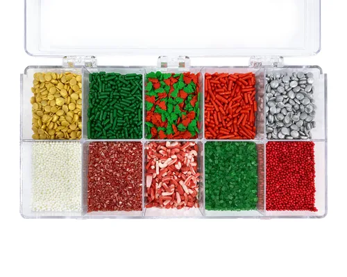 Vista 2 de Mystic Sprinkles Kits de decoración de Navidad (un kit clásico de decoración de Navidad de 6.8 onzas)