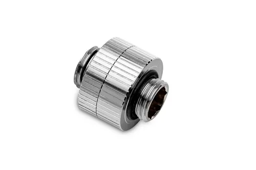 Vista 2 de EKWB EK-Quantum Torque 0.551 in - Extensor giratorio macho a macho, níquel