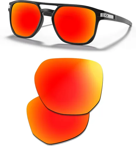 Vista 3 de Reemplazo de lentes polarizadas para Oakley Latch Beta Gafas de sol OO9436 - Multi Opciones