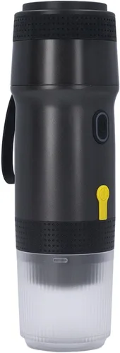 Vista 7 de Máquina de café portátil 3 en 1 inalámbrica 20Bar Maker para cápsulas NES DG café molido con batería de 7500 mAh para viajes al aire libre oficina