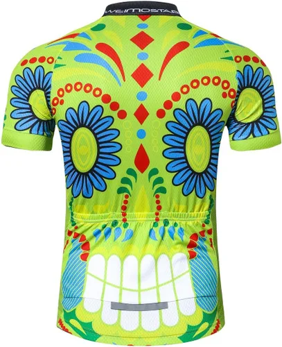 Vista 33 de Weimostar Equipo Bicicletas Hombres Deportes Camisas Cómodo Ciclismo Jersey Juventud Al Aire Libre Bicicleta De Montaña