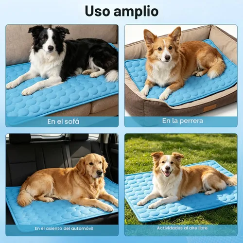Vista 5 de Alfombrilla de enfriamiento para perros mejorada Arc-Chill Q-Max> 0.4 Pet Cooling Pad 2026