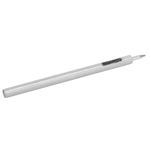 Vista 9 de YWBL-WH 3 piezas de perforador de cuero para manualidades, herramienta de perforación de acero aleado para correas de reloj, cinturones