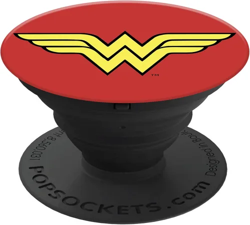 Vista 8 de PopSockets: Agarre plegable y soporte para teléfonos y tabletas - Batman