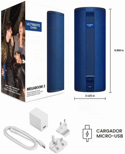 Vista 8 de MEGABOOM 3 Parlante inalámbrico