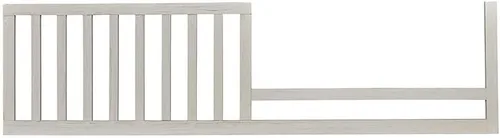 Vista 2 de Barandilla de seguridad para cama infantil Dolce Babi Convertible Cunas – Riel de madera maciza para conversión de cuna convertible a cama infantil