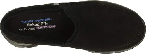 Vista 3 de Skechers Easy Going-Latte - Zapatos tipo zuecos con la parte posterior abierta, con laterales elásticos, para mujer
