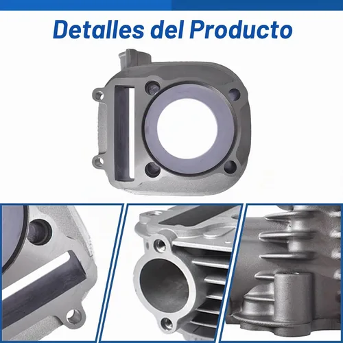 Vista 3 de WFLNHB Kit de pistón de junta de cilindro de repuesto para Yamaha