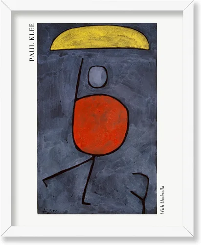 Vista 81 de Poster Master Póster vintage de Paul Klee – Impresión retro de cómicos – Arte de dibujo – Arte abstracto – Regalo para hombres y mujeres – Estilo-09