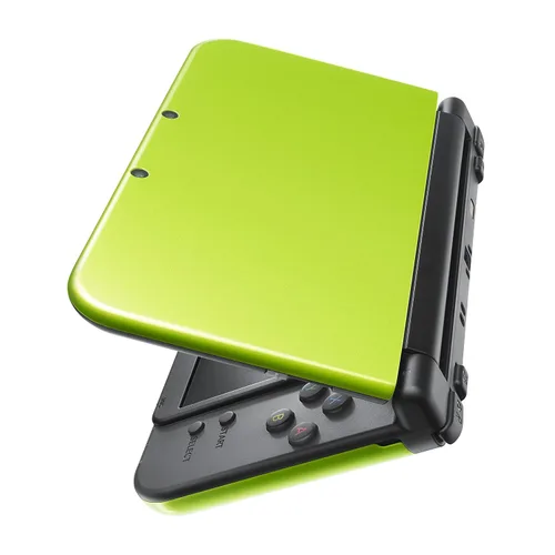 Vista 4 de Nintendo New 3DS XL - Lime Green Super Mario World Edition (Renewed)