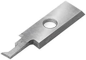 Vista 12 de Amana Tool - Cuchillo de corte y cuádruple chaflán de 0.197 pulgadas (RCK-428), grado industrial