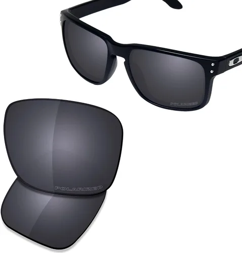 Vista 2 de SAUCER Lentes de repuesto prémium y destornillador H20 y piezas de nariz para gafas de sol Oakley Holbrook Metal OO4123
