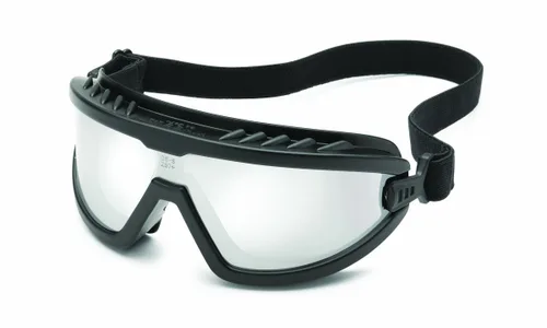 Vista 5 de Gateway Safety Wheelz Googles de seguridad cómodos y con estilo., Universal, Azul (Blue Mirror Anti-Fog Lens), 1