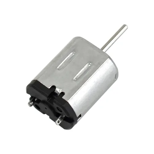 Vista 5 de CHANCS Pequeño 030 DC Motor DC Eje Largo 6V 17000RPM Micro Motor para DIY Coches Control Remoto 2PCS