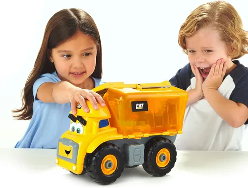 Vista 7 de CatToysOfficial - Juguete de CAT Construction Buddies Cargador