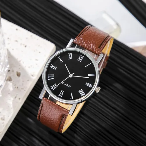 Vista 2 de Reloj de vestir con movimiento de cuarzo para hombre