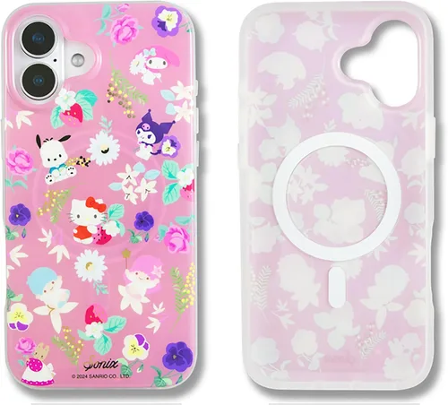 Vista 189 de Sonix x Barbie Funda para iPhone 15 Pro Compatible con MagSafe Probada para caídas de 10 pies Golden Hour