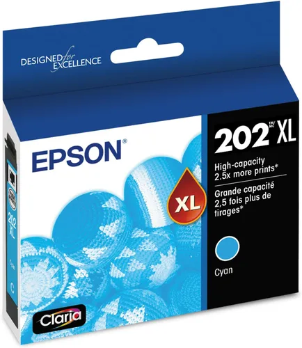 Vista 13 de Epson T202XL Cyan T202XL220 Claria. Cartucho de tinta cian., Negro XL