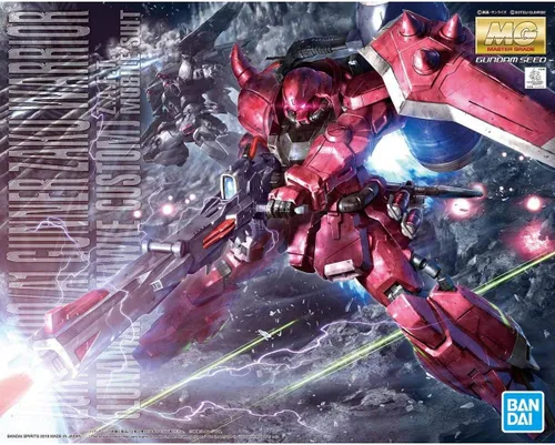 Vista 10 de Bandai Hobby MG 1/100 Gunner Zaku Warrior (Lunamaria Hawke Custom) Gundam Seed Destiny