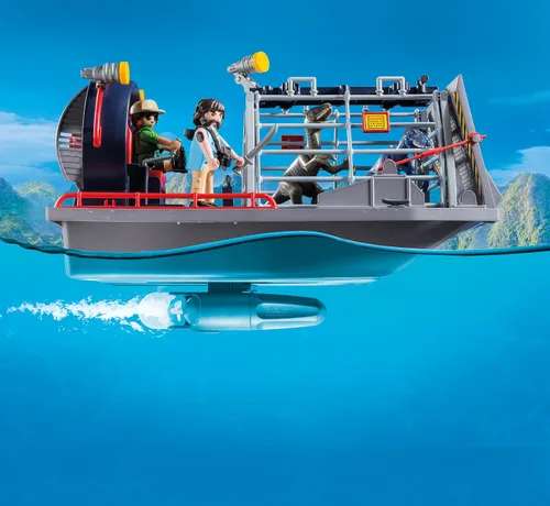 Vista 5 de PLAYMOBIL Aeronave enemigo con juego de construcción Raptor