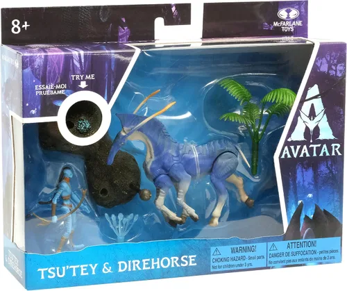 Vista 8 de McFarlane Toys Avatar - Tsu'tey & Direhorse