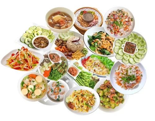 Vista 9 de Camarones secos de tamaño "M" para recetas tailandesas y cocina asiática, sabor a mariscos sin cáscara y sin cabeza como aperitivo con un sabor