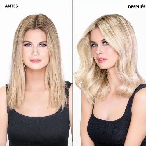 Vista 4 de COLOR WOW Espuma tonificante púrpura de control de color para cabello rubio