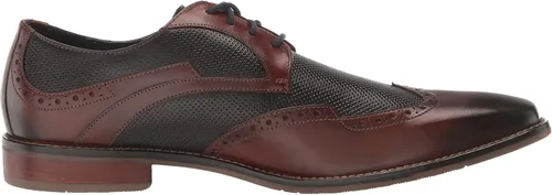 Vista 6 de STACY ADAMS Men's Joss Wingtip Lace Up Oxford