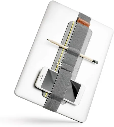 Vista 8 de Beblau Slim - Organizador portátil para tecnología – Accesorio para portátil y portátil que se puede acoplar Se adapta a 13"-17" Inserción