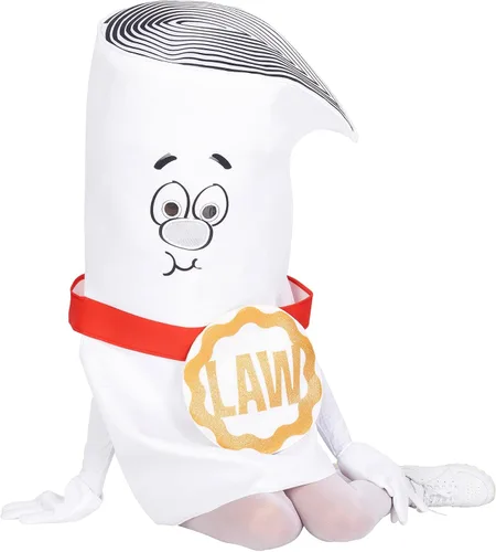 Vista 5 de Toynk Schoolhouse Rock! I'm Just A Bill - Disfraz para adulto
