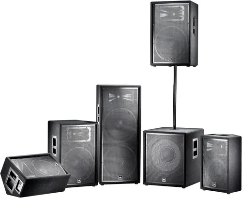 Vista 8 de JBL Professional JRX212 Altavoz portátil pasivo de refuerzo de sonido de 2 vías, para DJ, audio profesional PA, sistema de altavoces, 12 pulgadas